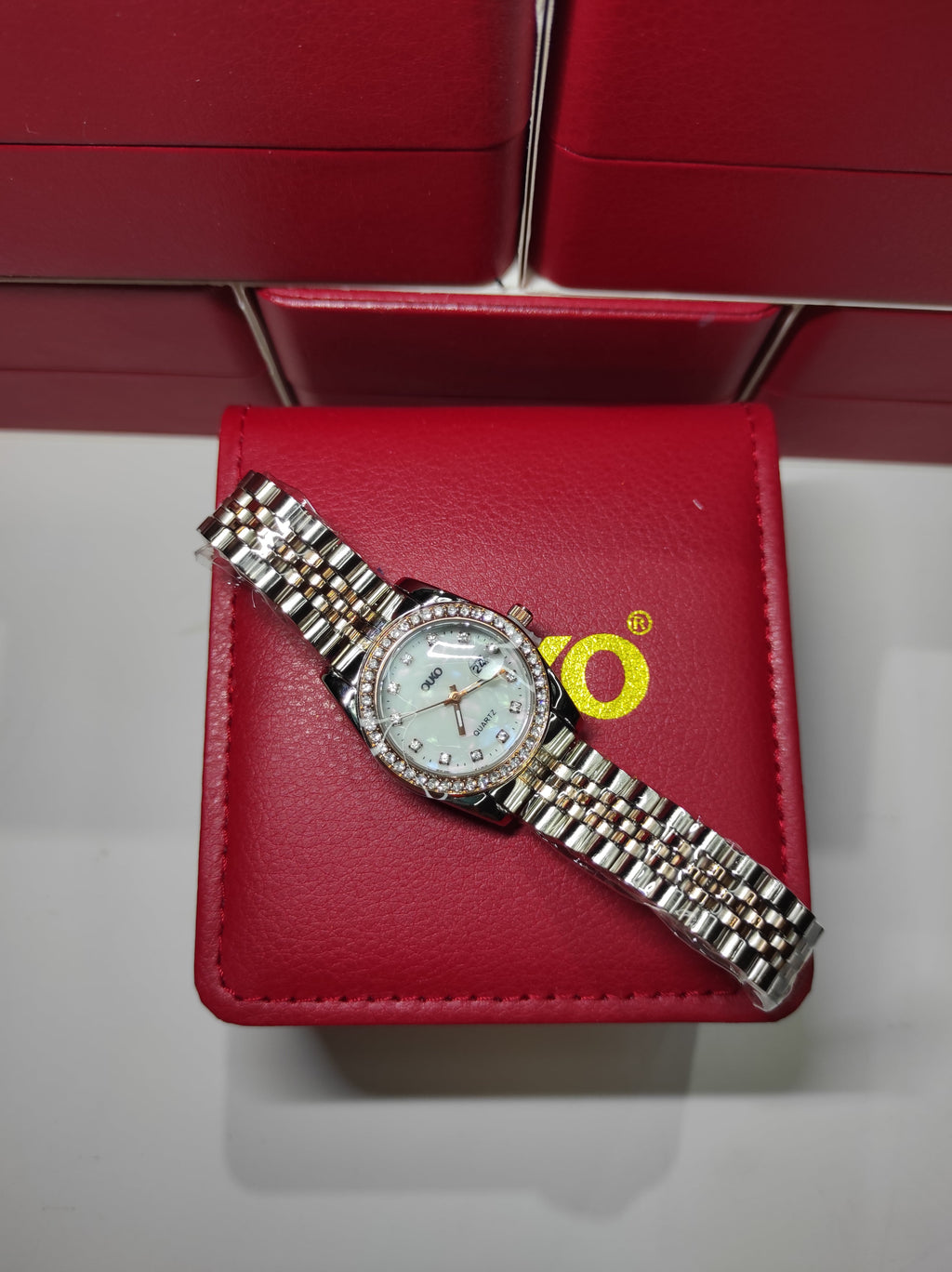 Reloj tipo Rolex mujer - blanco - additional image 17