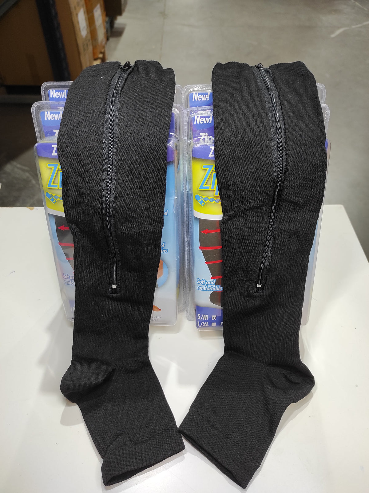 Media de Compresion 2pcs Negro - additional image 13